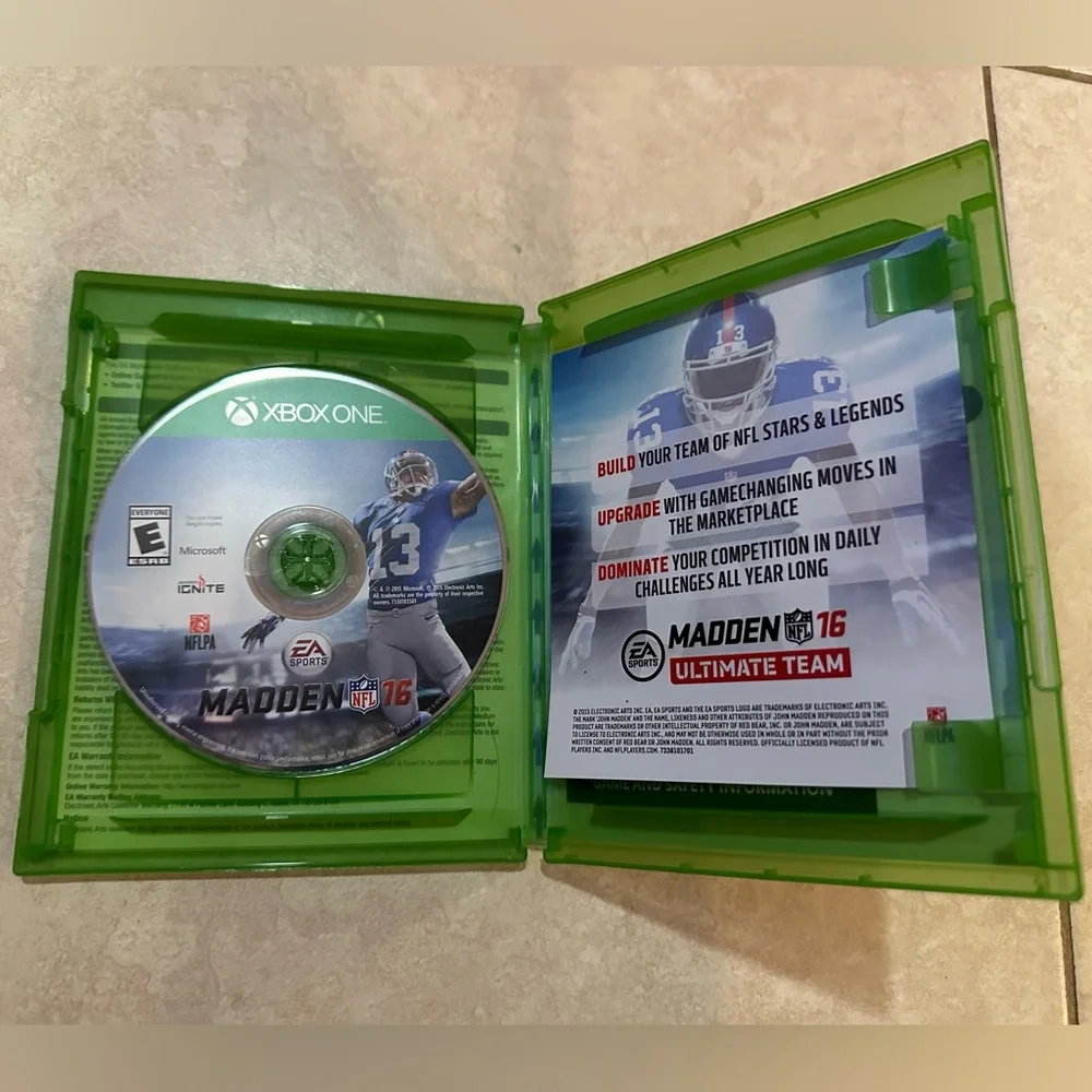 Madden NFL 16 Xbox One Pre-Owned